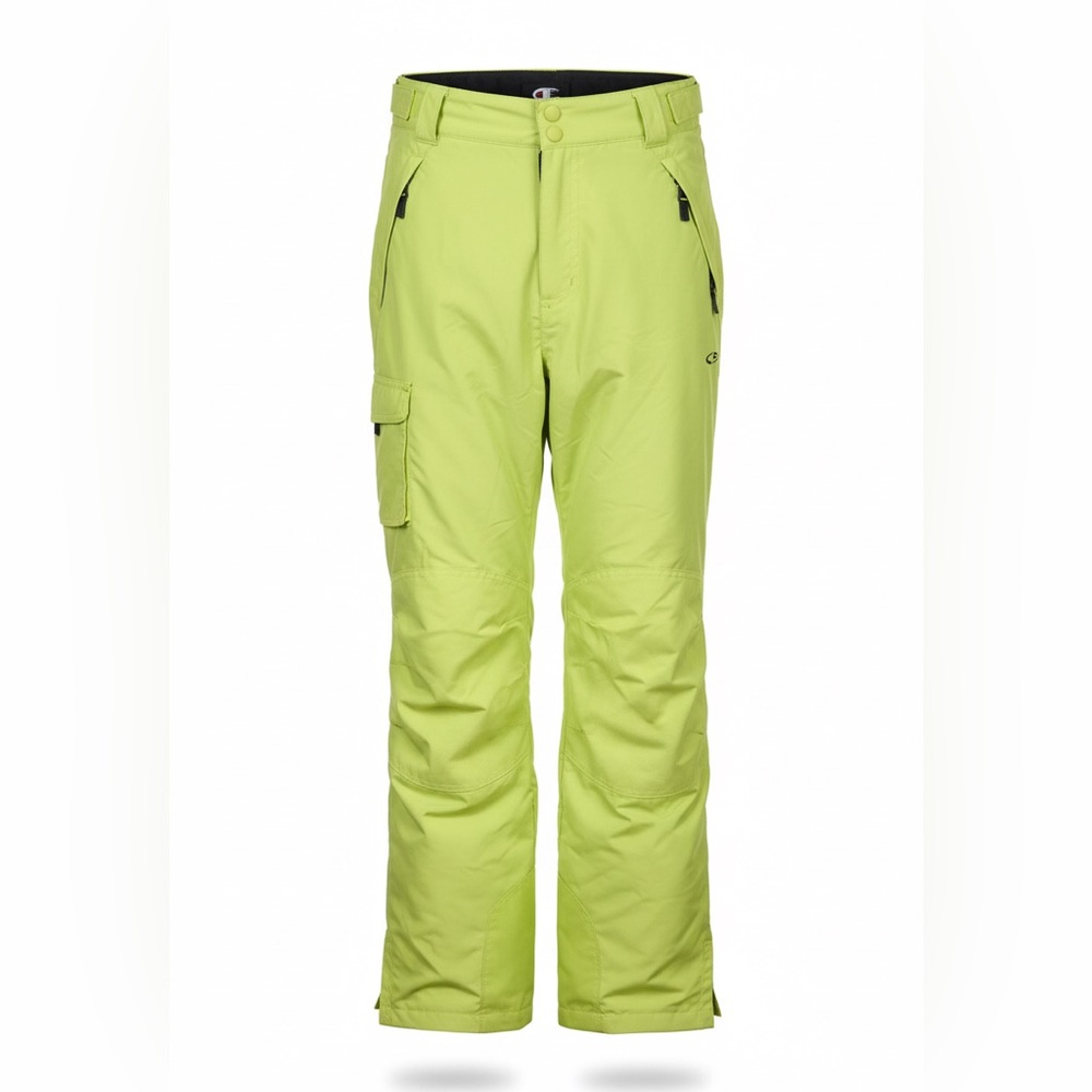 Lime Green Snow Pants size12 to 14 champion brand